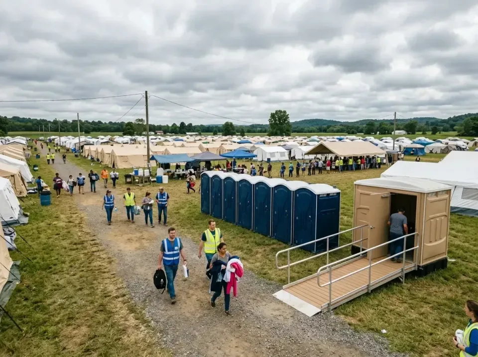 disaster-relief-camp-restrooms-010 — frequently asked questions, Dumpster & Portable Bathrooms Rental in Beresford, SD